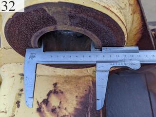 中古建設機械 中古 MVA MVA バケット 標準バケット SH135X用スケルトン バケット