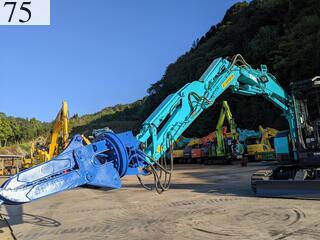 中古建設機械 中古 MVA MVA バケット 標準バケット SH135X用スケルトン バケット