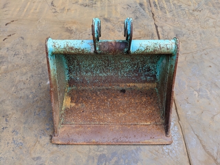 中古建設機械 中古 コベルコ建機 バケット 法面バケット SK17SR-5-SLOPE-BUCKET 写真