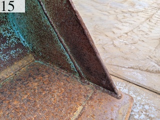 中古建設機械 中古 コベルコ建機 KOBELCO バケット 法面バケット SK17SR-5用 法面 バケット