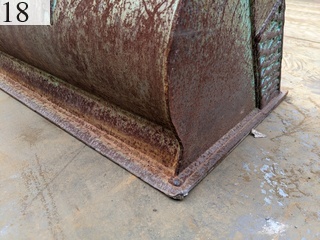 中古建設機械 中古 コベルコ建機 KOBELCO バケット 法面バケット SK17SR-5用 法面 バケット