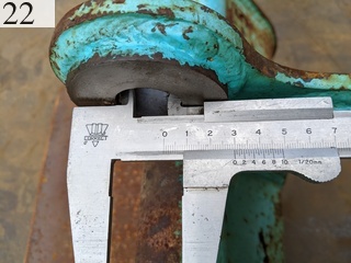 中古建設機械 中古 コベルコ建機 KOBELCO バケット 法面バケット SK17SR-5用 法面 バケット