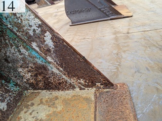 中古建設機械 中古 コベルコ建機 KOBELCO バケット 法面バケット SK17SR-5用 法面 バケット