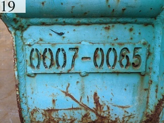 中古建設機械 中古 コベルコ建機 KOBELCO バケット 法面バケット SK17SR-5用 法面 バケット