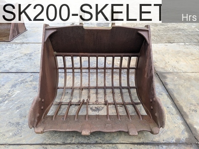 Used Construction Machine Used KOBELCO Skeleton bucket  SK200-SKELETON-BUCKET #unknown510, -Year -Hours