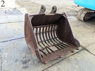 中古建設機械 中古 コベルコ建機 KOBELCO スケルトン バケット  SK200用スケルトン バケット