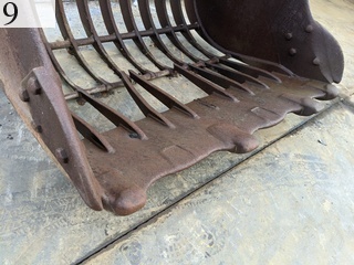 中古建設機械 中古 コベルコ建機 KOBELCO スケルトン バケット  SK200用スケルトン バケット