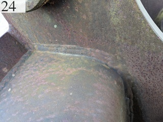 中古建設機械 中古 コベルコ建機 KOBELCO スケルトン バケット  SK200用スケルトン バケット