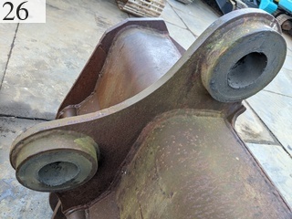 中古建設機械 中古 コベルコ建機 KOBELCO スケルトン バケット  SK200用スケルトン バケット