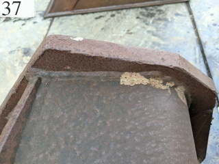 中古建設機械 中古 コベルコ建機 KOBELCO スケルトン バケット  SK200用スケルトン バケット