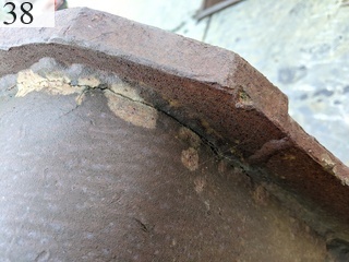 中古建設機械 中古 コベルコ建機 KOBELCO スケルトン バケット  SK200用スケルトン バケット