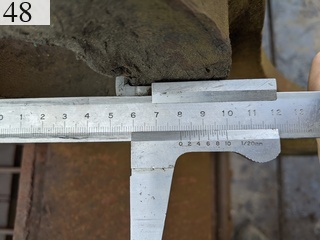 中古建設機械 中古 コベルコ建機 KOBELCO スケルトン バケット  SK200用スケルトン バケット