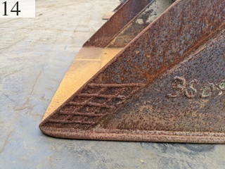 中古建設機械 中古 コベルコ建機 KOBELCO バケット 法面バケット SK20SR-5V用 法面 バケット