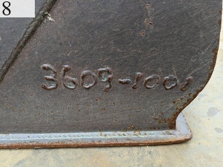 中古建設機械 中古 コベルコ建機 KOBELCO バケット 法面バケット SK20SR-5V用 法面 バケット