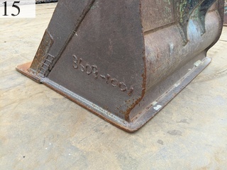 中古建設機械 中古 コベルコ建機 KOBELCO バケット 法面バケット SK20SR-5V用 法面 バケット