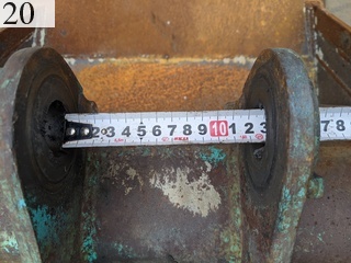 中古建設機械 中古 コベルコ建機 KOBELCO バケット 法面バケット SK20SR-5V用 法面 バケット