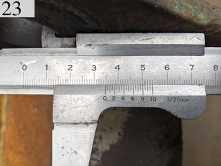 中古建設機械 中古 コベルコ建機 KOBELCO バケット 法面バケット SK20SR-5V用 法面 バケット