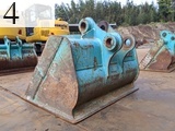 Used Construction Machine Used KOBELCO KOBELCO Bucket Slope bucket SK20SR-6 Slope bucket