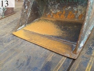 Used Construction Machine Used KOBELCO KOBELCO Bucket Slope bucket SK20SR-6 Slope bucket