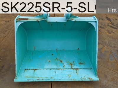 Used Construction Machine Used KOBELCO Bucket Slope bucket SK225SR-5-SLOPE-BUCKET #64129-2, -Year -Hours