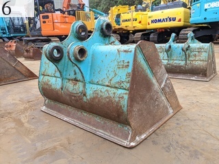 中古建設機械 中古 コベルコ建機 KOBELCO バケット 法面バケット SK45SR-6E用 法面 バケット