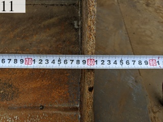 中古建設機械 中古 コベルコ建機 KOBELCO バケット 法面バケット SK45SR-6E用 法面 バケット