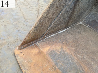 中古建設機械 中古 コベルコ建機 KOBELCO バケット 法面バケット SK45SR-6E用 法面 バケット