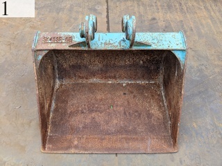 中古建設機械 中古 コベルコ建機 KOBELCO バケット 法面バケット SK45SR-6E用 法面 バケット