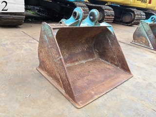 中古建設機械 中古 コベルコ建機 KOBELCO バケット 法面バケット SK45SR-6E用 法面 バケット