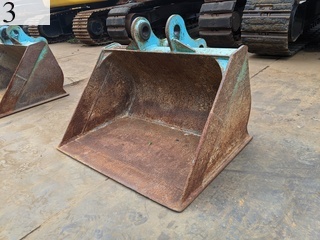 中古建設機械 中古 コベルコ建機 KOBELCO バケット 法面バケット SK45SR-6E用 法面 バケット