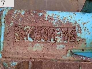 中古建設機械 中古 コベルコ建機 KOBELCO バケット 法面バケット SK45SR-6E用 法面 バケット