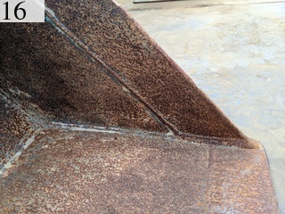 中古建設機械 中古 コベルコ建機 KOBELCO バケット 法面バケット SK45SR-6E用 法面 バケット