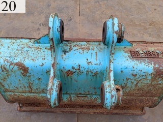 中古建設機械 中古 コベルコ建機 KOBELCO バケット 法面バケット SK45SR-6E用 法面 バケット