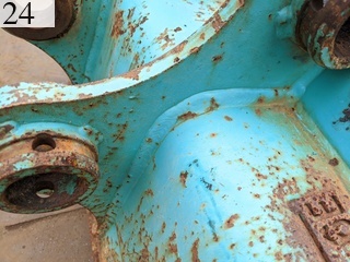 中古建設機械 中古 コベルコ建機 KOBELCO バケット 法面バケット SK45SR-6E用 法面 バケット