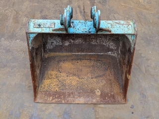 中古建設機械 中古 コベルコ建機 バケット 法面バケット SK45SR-6E-SLOPE-BUCKET 写真