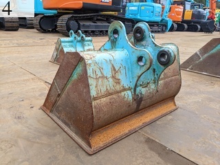 中古建設機械 中古 コベルコ建機 KOBELCO バケット 法面バケット SK45SR-6E用 法面 バケット