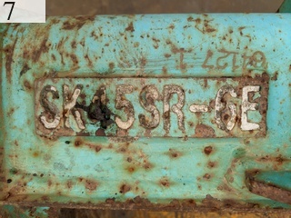 中古建設機械 中古 コベルコ建機 KOBELCO バケット 法面バケット SK45SR-6E用 法面 バケット