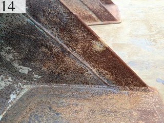 中古建設機械 中古 コベルコ建機 KOBELCO バケット 法面バケット SK45SR-6E用 法面 バケット