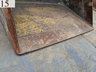 中古建設機械 中古 コベルコ建機 KOBELCO バケット 法面バケット SK45SR-6E用 法面 バケット