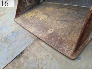 中古建設機械 中古 コベルコ建機 KOBELCO バケット 法面バケット SK45SR-6E用 法面 バケット