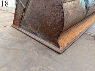 中古建設機械 中古 コベルコ建機 KOBELCO バケット 法面バケット SK45SR-6E用 法面 バケット