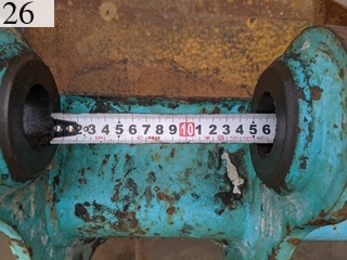 中古建設機械 中古 コベルコ建機 KOBELCO バケット 法面バケット SK45SR-6E用 法面 バケット