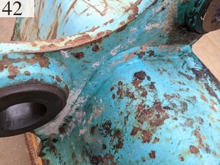 中古建設機械 中古 コベルコ建機 KOBELCO バケット 法面バケット SK45SR-6E用 法面 バケット