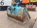中古建設機械 中古 コベルコ建機 KOBELCO バケット 法面バケット SK45SR-6E用 法面 バケット