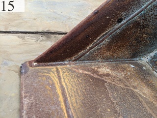 中古建設機械 中古 コベルコ建機 KOBELCO バケット 法面バケット SK45SR-6E用 法面 バケット