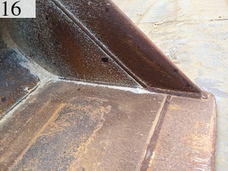 中古建設機械 中古 コベルコ建機 KOBELCO バケット 法面バケット SK45SR-6E用 法面 バケット