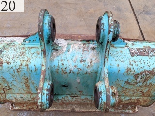 中古建設機械 中古 コベルコ建機 KOBELCO バケット 法面バケット SK45SR-6E用 法面 バケット