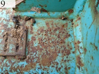 中古建設機械 中古 コベルコ建機 KOBELCO バケット 法面バケット SK50UR-6E用 法面 バケット