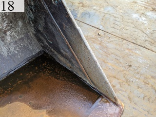 中古建設機械 中古 コベルコ建機 KOBELCO バケット 法面バケット SK50UR-6E用 法面 バケット