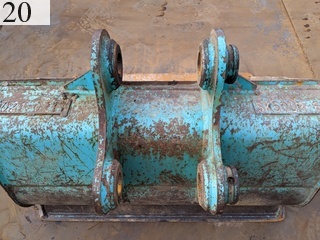 中古建設機械 中古 コベルコ建機 KOBELCO バケット 法面バケット SK50UR-6E用 法面 バケット